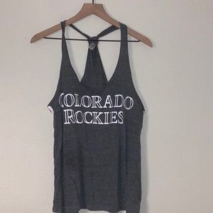 Victoria’s Secret MLB racer back tank top